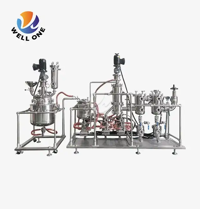 Why Short Path Wiped Film Distillation Is the Best Choice for CBD and Hemp Oil Purification?